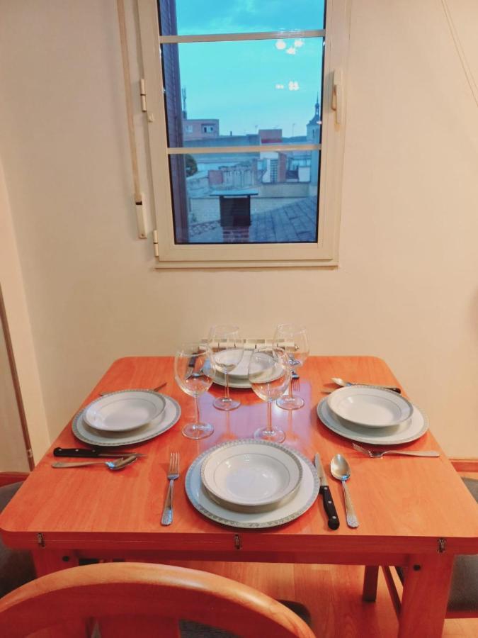 Apartamento Centrico Para 3 Con Wifi Y Garaje Tudela de Duero Ngoại thất bức ảnh